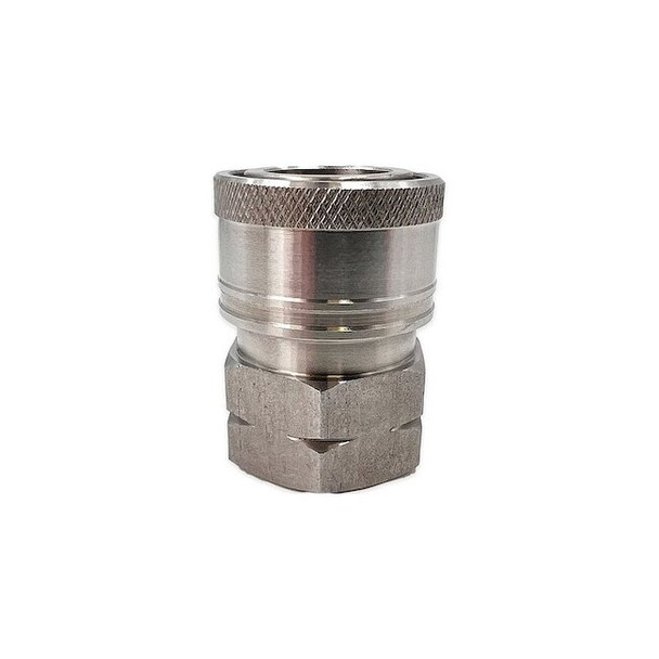 A.R. North America Quick-Connect Plug,SS,Max 4,000 psi AL-PLUG3/8BSS
