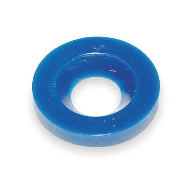 Plastic Blue Index Button, for Use With Chicago Faucets