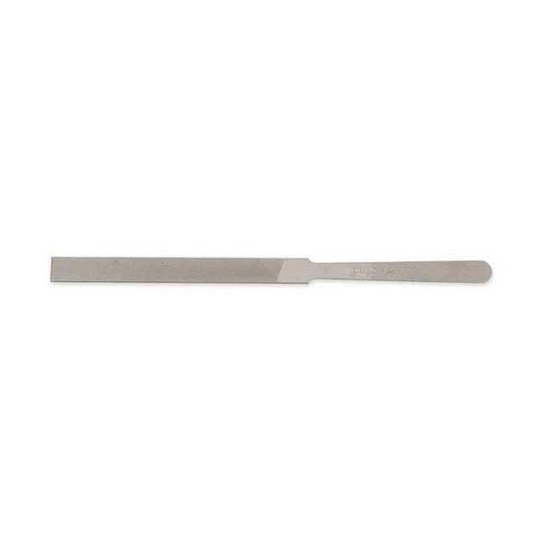 5-1/4" Double Cut Thin Rectangular Tungsten Point File - Boxed