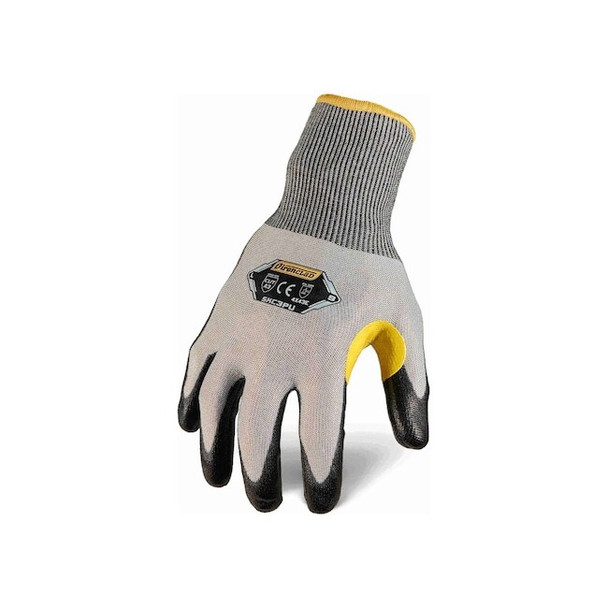 Knit Gloves, Cut Level A3 ,Polyurethane ,Smooth ,S ( 7 ) 1 PR