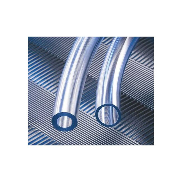Kuriyama Tubing,Clear,Shore A 73,3/8" I.D. K010-0608X2