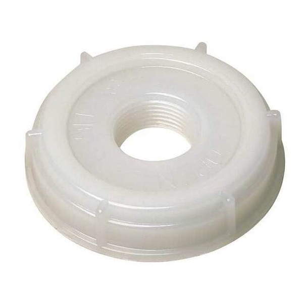 Manufacturer Varies Screw Lid, Plastic, White 360-0891