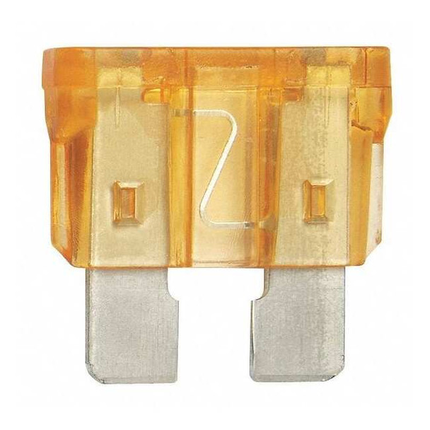 Littelfuse Automotive Fuse, 5A, 5 PK ATO5