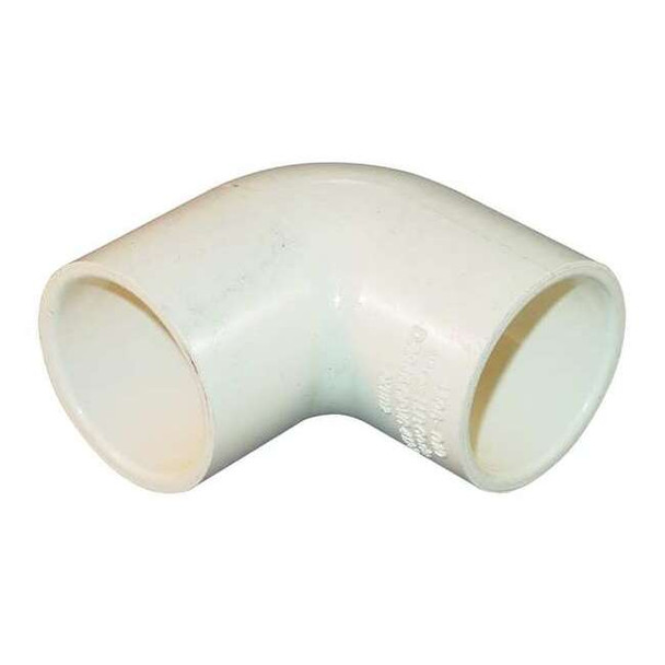 CPVC Elbow, 90 Degrees , CTS, Schedule SDR-11, 1" Pipe Size, CTS Hub