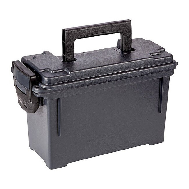 Plano Tool Box, Plastic, Gray, 5 in W x 5 in D x 7 in H PLA1312P