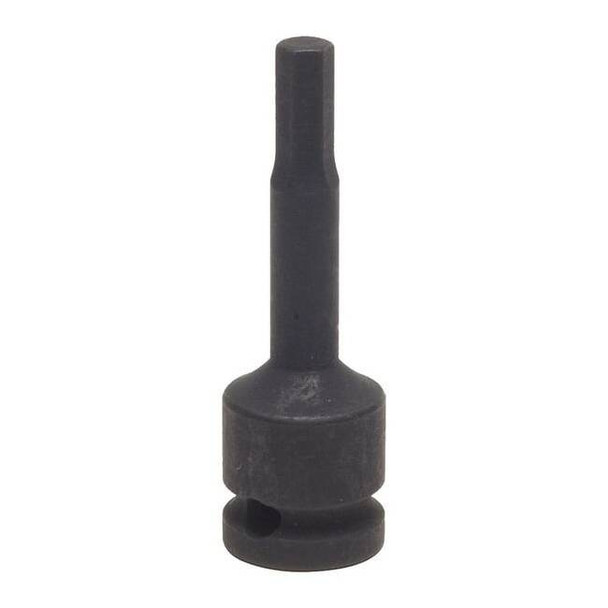 Westward 1/2 in Drive Impact Socket Bit 3/8 in, SAE 4LZE1