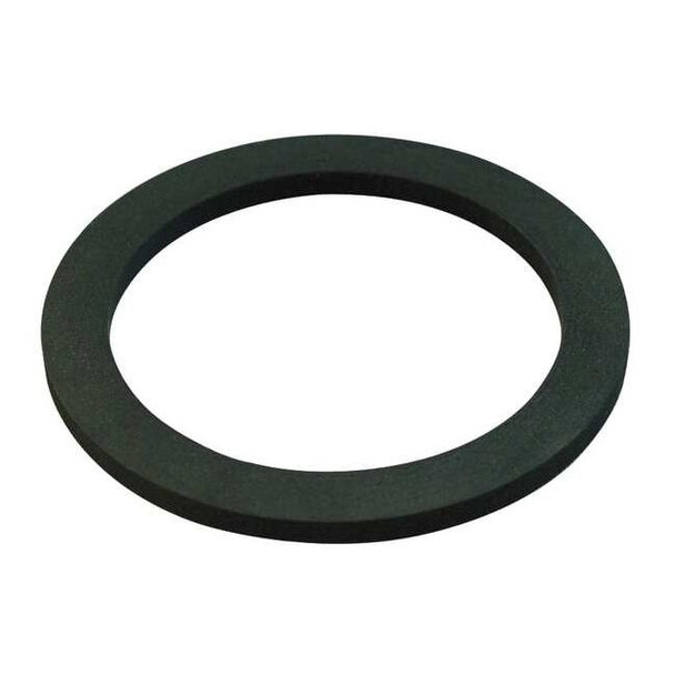 Moon American Nozzle Gasket,Black,Synth Rubber,1/4" 813-40