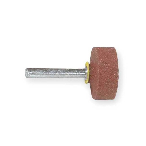 Norton Abrasives VitrifiedMountedPoint, 1-1/2 x1/4in,60G 61463624583