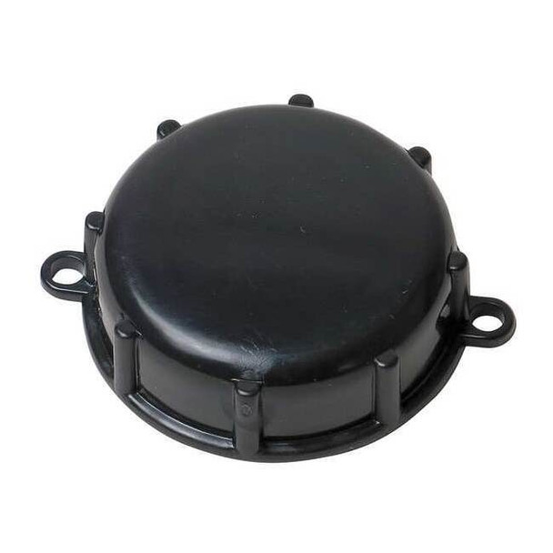 Manufacturer Varies Dust Cap, Polypropylene, Black, 2 In. W C2BBK-FL