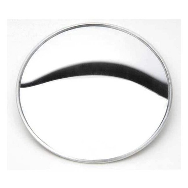 Velvac 3 in Round Aluminum Shell 723060