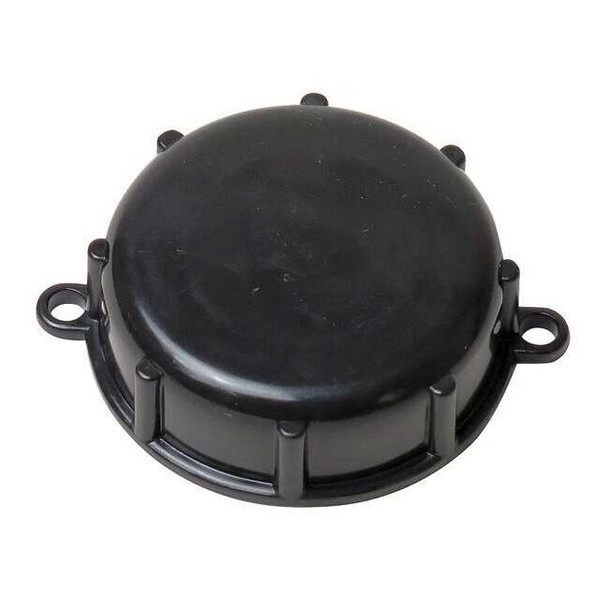 Manufacturer Varies Dust Cap, Polypropylene, Black, 2 In. W GMIII2DNPTCAPB