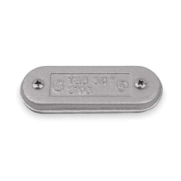 Abb Conduit Body Cover,1/2 in.,Clip On 170S