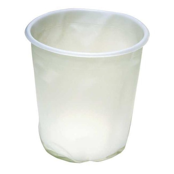 Manufacturer Varies Beige High Density Polyethylene, Pail Liner 2-PL-250