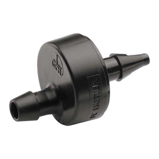 Rain Bird Spot Watering Emitters,Blk,Plastic,PK10 SW10/10PS