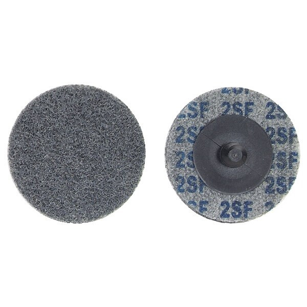 Norton Abrasives Unitized Wheel,2 Diax1/4 W,TR Attach,FN 66261014889