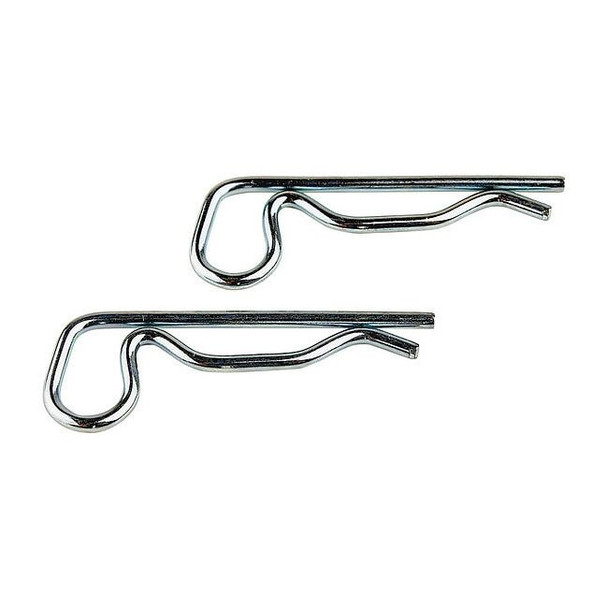 Guardair Safety Clip,Steel,7/8" L,PK2 500A02
