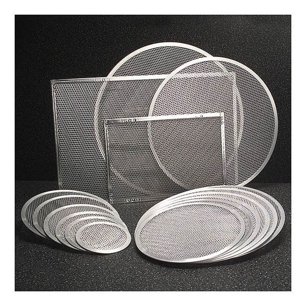 American Metalcraft Pizza Screen,Aluminum,16 In. 18716
