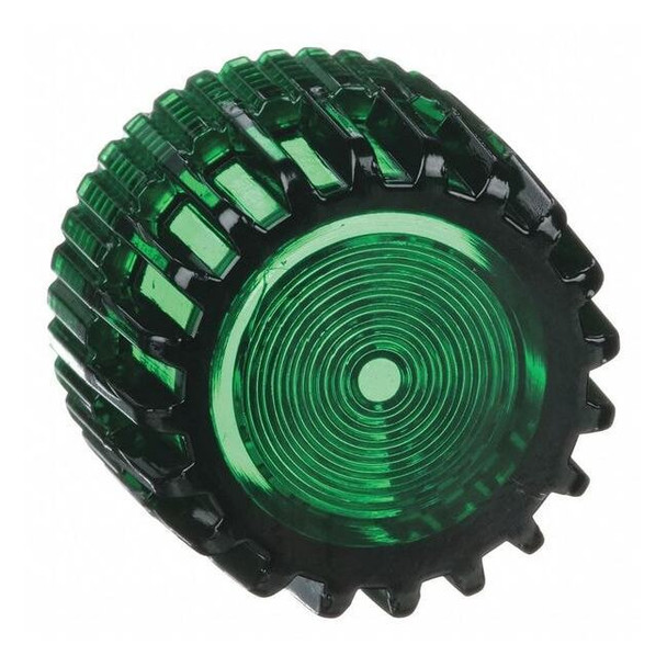 Schneider Electric Push Button Cap, Illuminated, 30mm, Green 9001G7