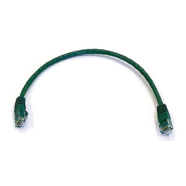 Monoprice Patch Cord,Cat 6,Booted,Green,1.0 ft. 2289