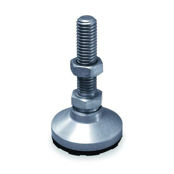 S & W Manufacturing Level Mount,Swivel Stud,3/8-16,1-1/4 in. NSWD-1A