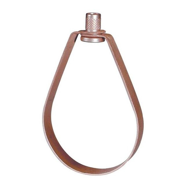 Anvil Swivel Loop Hanger,Adj,Tube Sz 4 In 0500407044