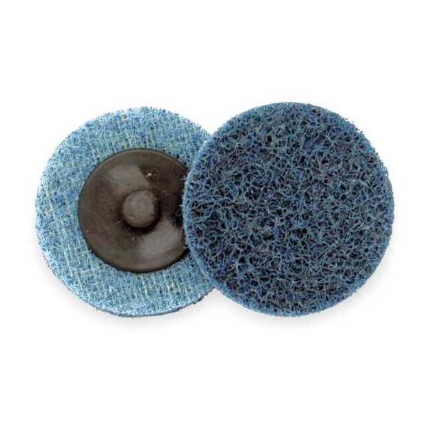 Arc Abrasives Quick Change Disc,AlO,4in,VF,TR 59383