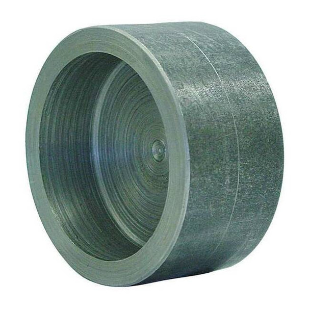 Anvil Cap Cap, 1/4" Pipe, Socket Weld, Black Forged Steel, Class 3000 0362084600