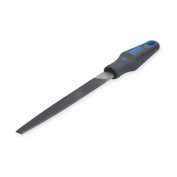 Westward Mill Blunt File,12 In. L,Ergo Handle 1NFV7
