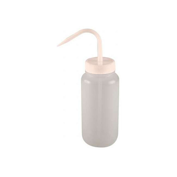 Manufacturer Varies Wash Bottle, Standard Spout, 32 oz., Clear 6FAV2