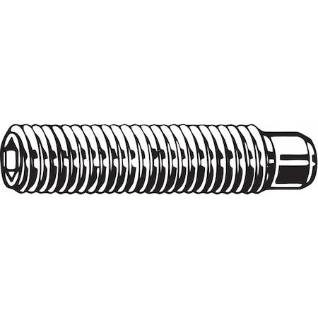 Manufacturer Varies Set Screw,M6 x 1mm,20mm L,PK100 M51230.060.0020