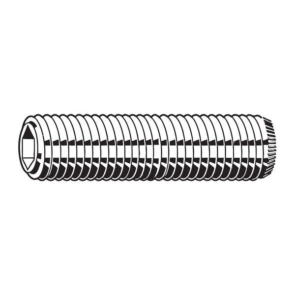 Manufacturer Varies Set Screw,AST,M4x0.70mm,K Cup,6mm,PK100 M07890.040.0006