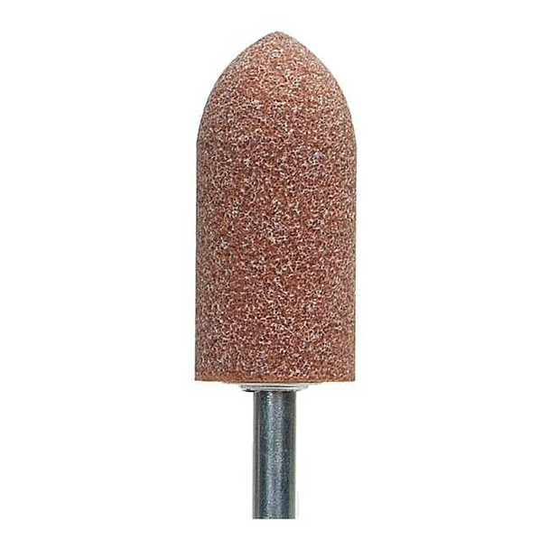 Norton Abrasives Gemini Vitrified Mounted Point, 7/8 x 2in,60G 61463624385