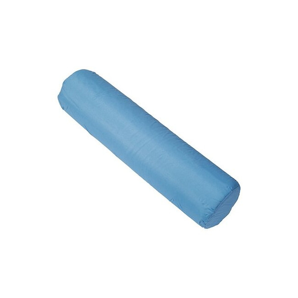 Dmi Neck Roll Pillow,19inLx3-1/2inW,Bl 554-8000-0121
