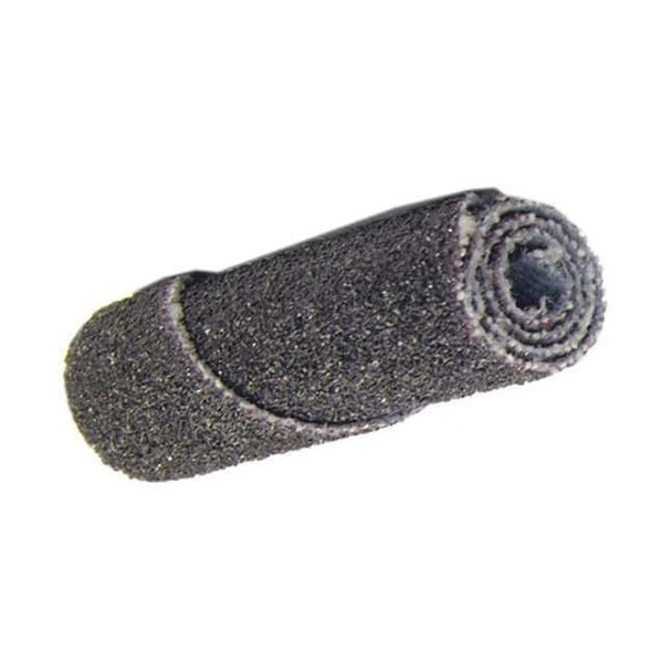Merit Cartridge Rolls,1/2x1-1/2x1/8in,50 Grit 08834180306