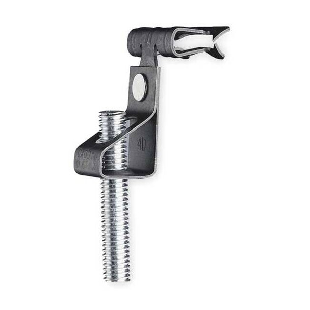 Nvent Caddy Hanger, Conduit Use, Steel, Zinc Phosphate 6TI24