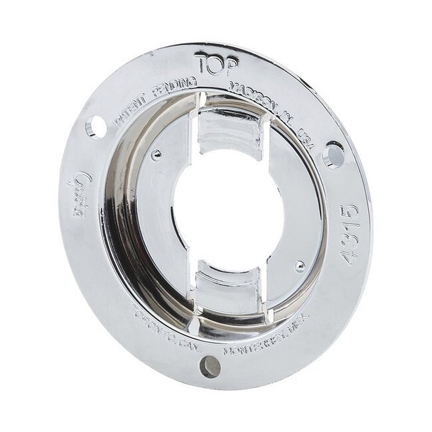 Grote Bracket,ABS,Clearance Marker,3 In 43153
