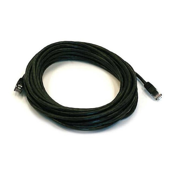 Monoprice Patch Cord,Cat 6,Booted,Black,30 ft. 5017
