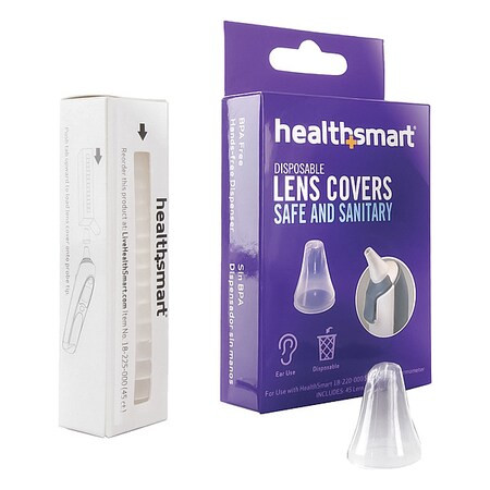 Healthsmart Replacement Probe Covers,Ear,1" L 18-225-000