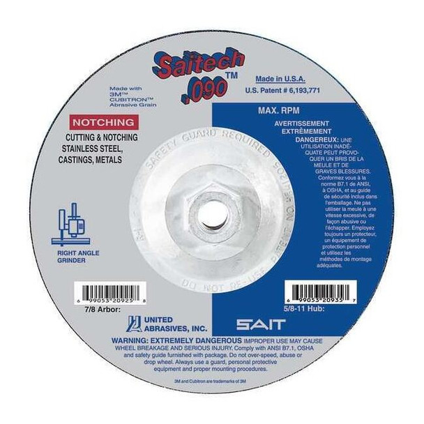 United Abrasives/Sait 20933