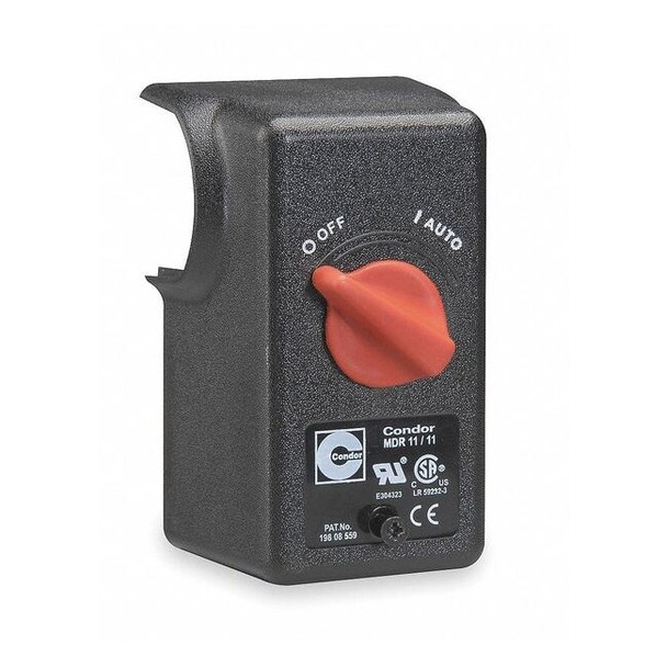 Condor Usa Pressure Switch Cover w/Auto/Off Knob H11-EA