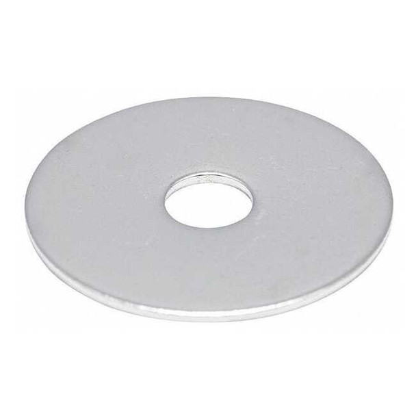 Fender Washer, For Screw Size 1/2" ,Stainless Steel NL-19 Finish