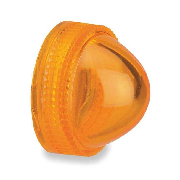 Schneider Electric Pilot Light Lens, 30 mm, Standard, Amber 9001A9