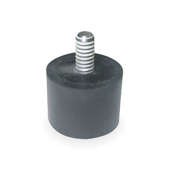 Vibration Isolator, 7 Lb Max, 8-32, Thread Length: 1/2 in