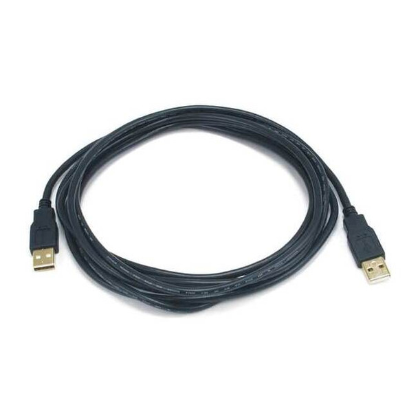 Monoprice Standard USB Cable,Black,6ft L 5443