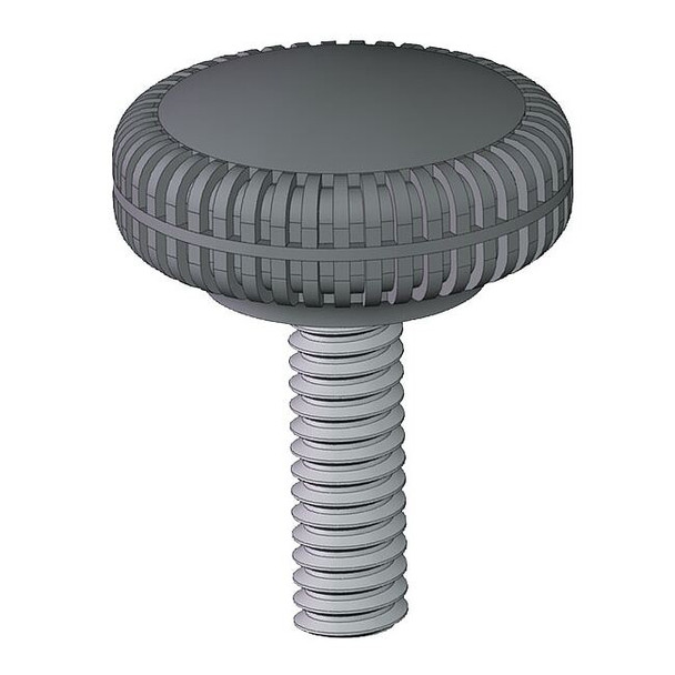 Innovative Components Knurled Knob, 10-24 Thread Size GN041000K3--N21