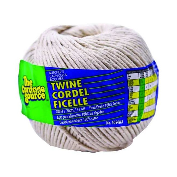 Manufacturer Varies Rope,Cotton,5/64in Dia,300 ft. 5054-WA