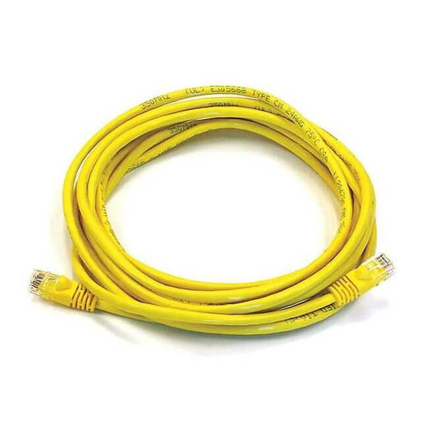 Monoprice Ethernet Cable,Cat 6,Yellow,14 ft. 2312