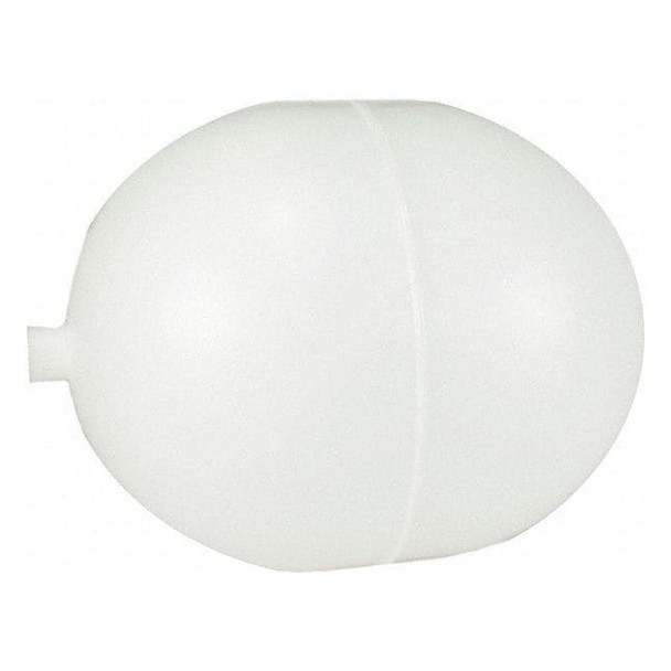Kerick Float Ball, Oblong, Polyethylene, 4 In PF45