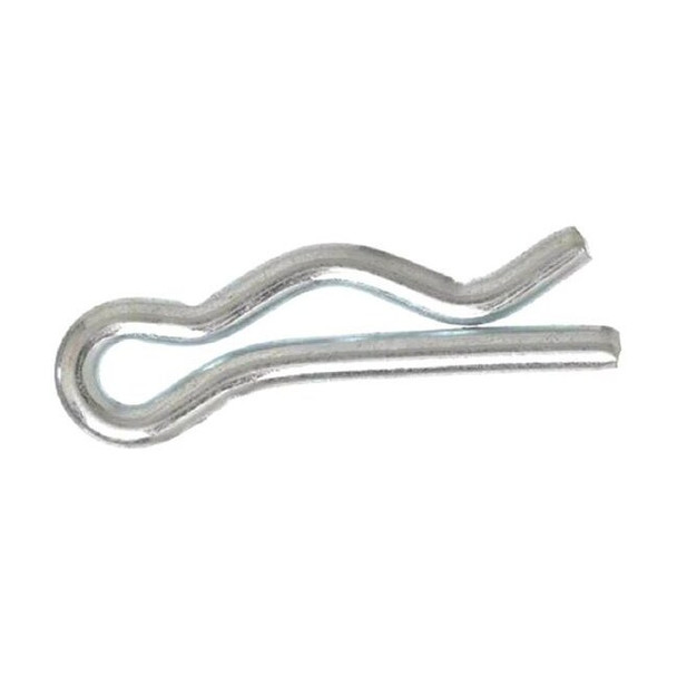 Bridge Cotter Pin, 7/64 in Dia, 1-1/4 in L, Steel, 25 PK
