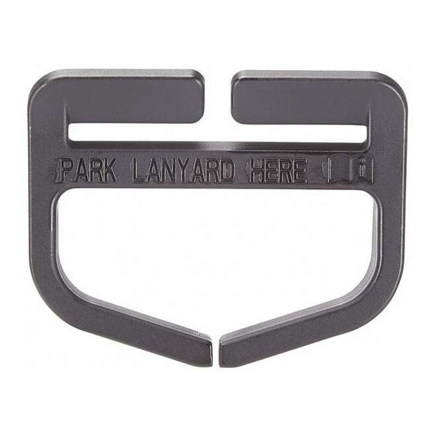 3m Dbi-Sala Lanyard Keeper, 1-3/4", 5 lb. Weight Capacity, Black 9513227